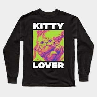 Kitty Lover Long Sleeve T-Shirt